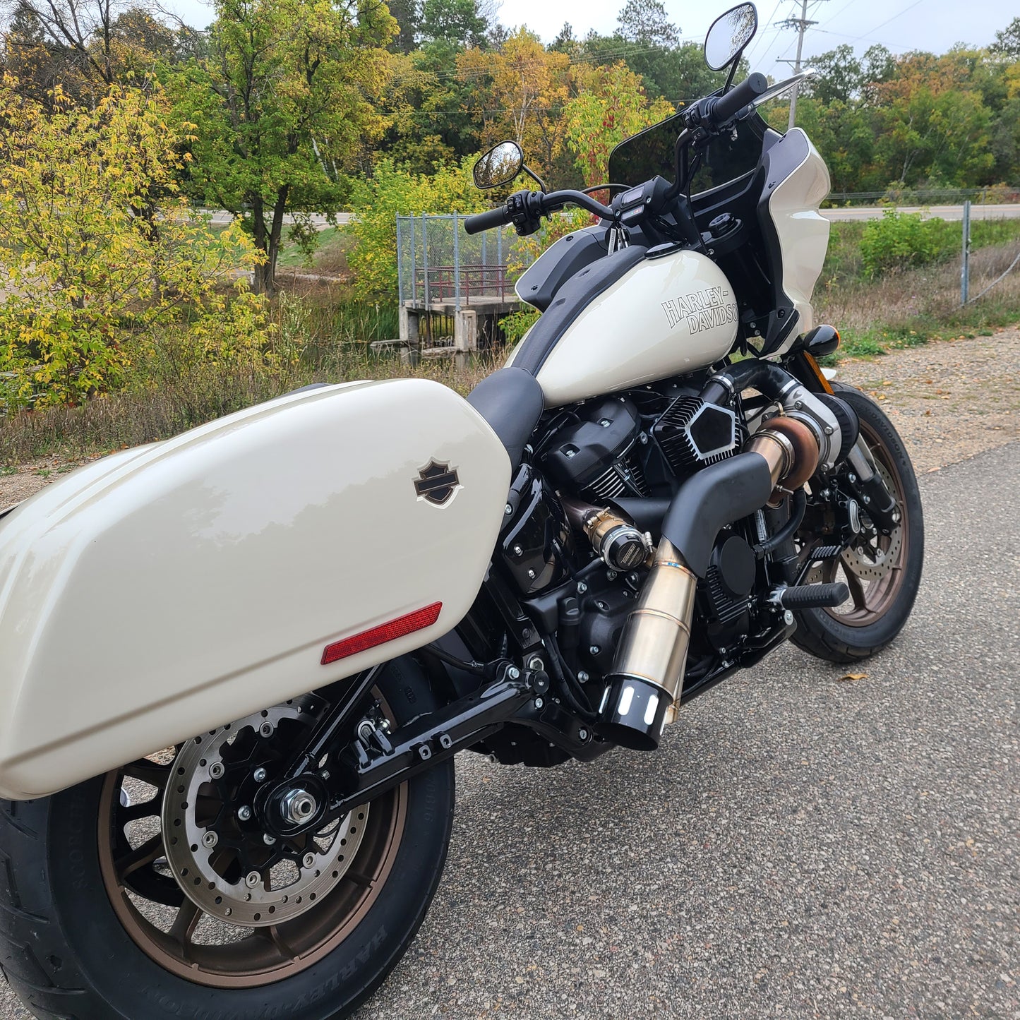 Harley Davidson M8 Turbo Kit Softail Low Rider S / ST 2018-2023