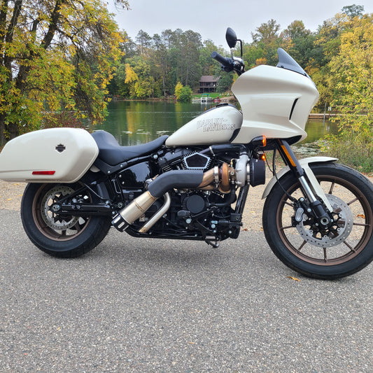 Harley Davidson M8 Turbo Kit Softail Low Rider S / ST 2018-2023