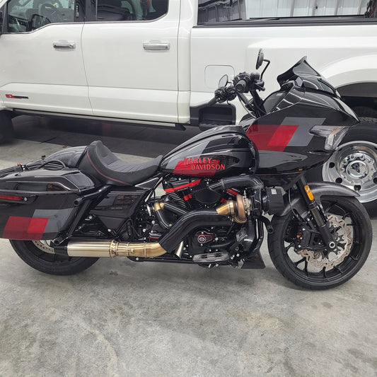 2024 Harley Davidson Turbo Kit - Road Glide/ Street Glide 2023.5+ Touring