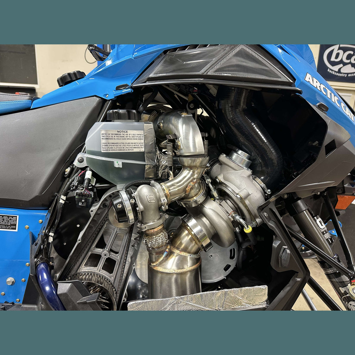 Arctic Cat Catalyst 858 CTEC Turbo Kit