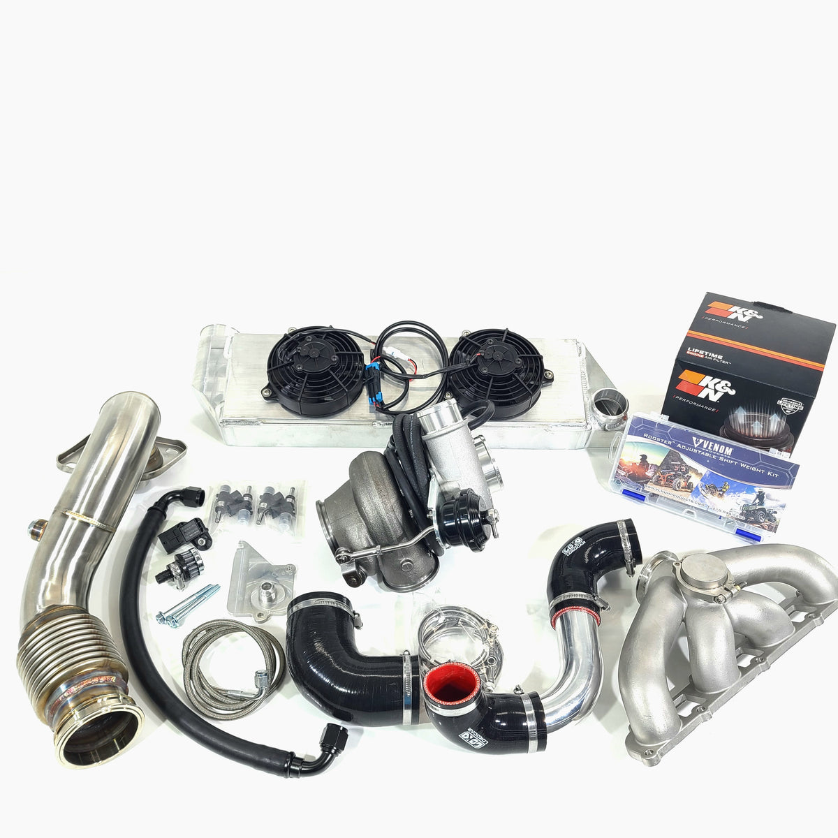 Polaris RZR Pro R Turbo Kit G660 Turbocharger 2022+ Silber Turbos