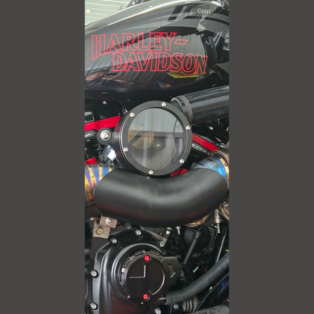 M8 Turbo High Flow Airbox Upgrade