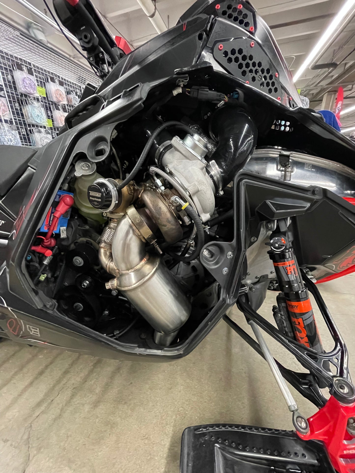 2022+ Polaris 9R and Matryx 850 Turbo Kit