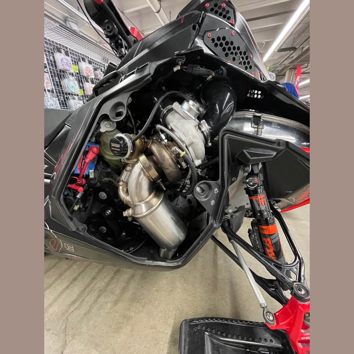 2022+ Polaris 9R and Matryx 850 Turbo Kit