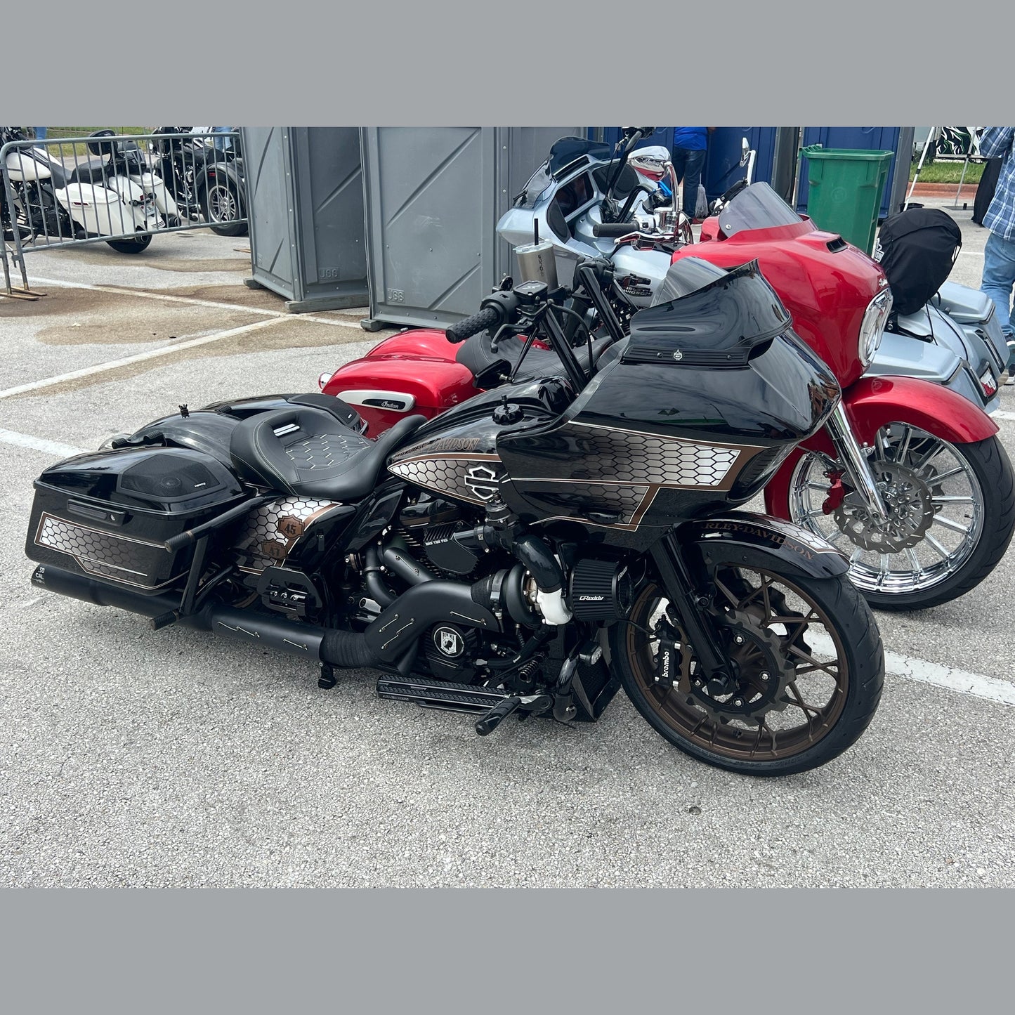 Harley Davidson Twin Cam Turbo Kit - 2008-2016 Touring Bikes