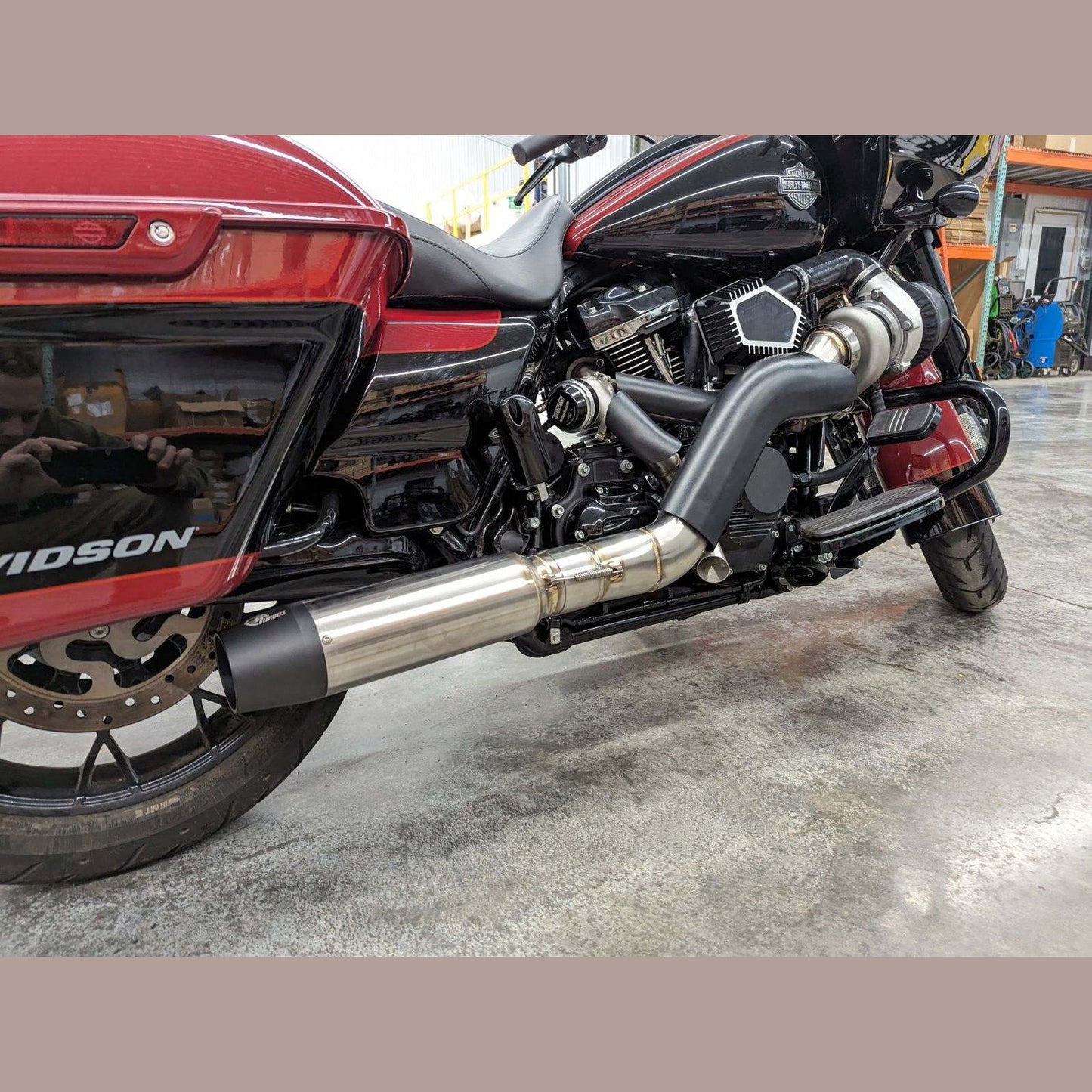Harley Davidson M8 Turbo Kit Road Glide Street Glide Touring Models Bagger