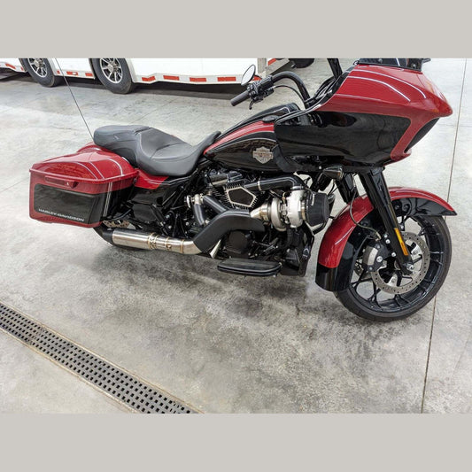Harley Davidson M8 Turbo Kit Road Glide Street Glide Touring Models Bagger