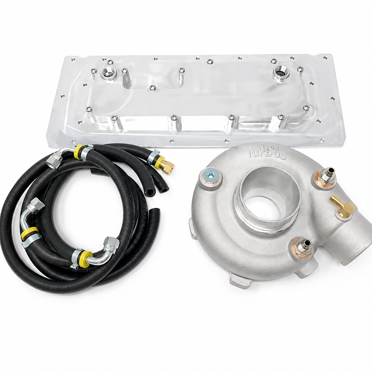 Polaris 800 and Patriot 850 Intercooler Upgrade