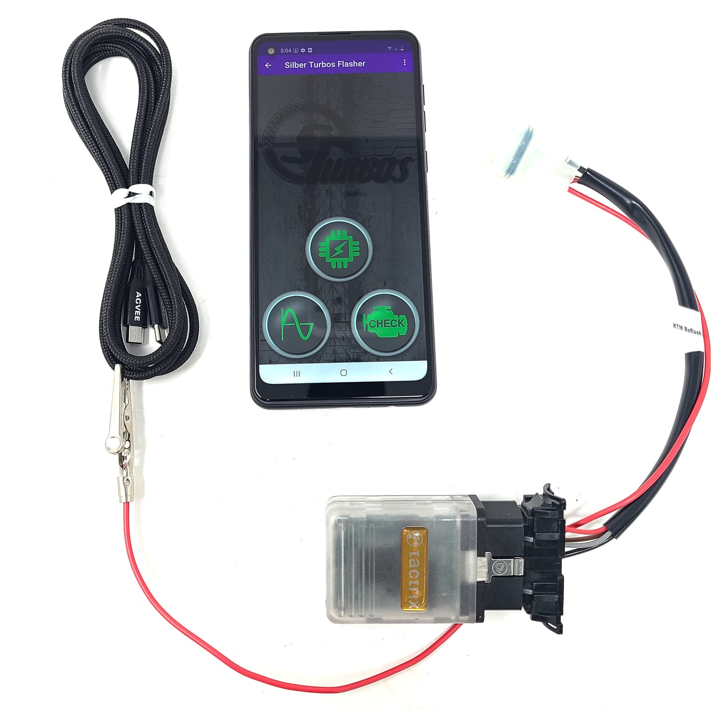 Mobile Hand Held ECU Flasher