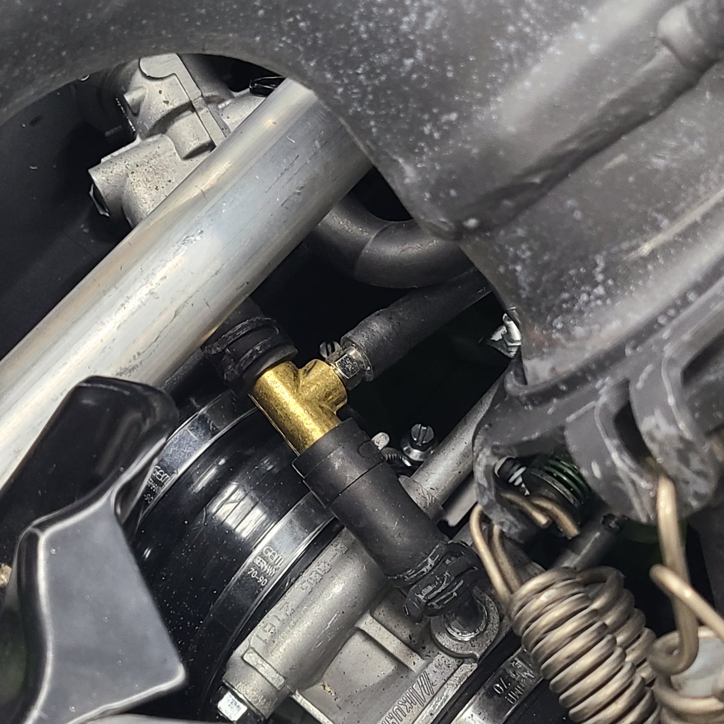 Arctic Cat Silber Turbo Kit Blow Off Valve Upgrade