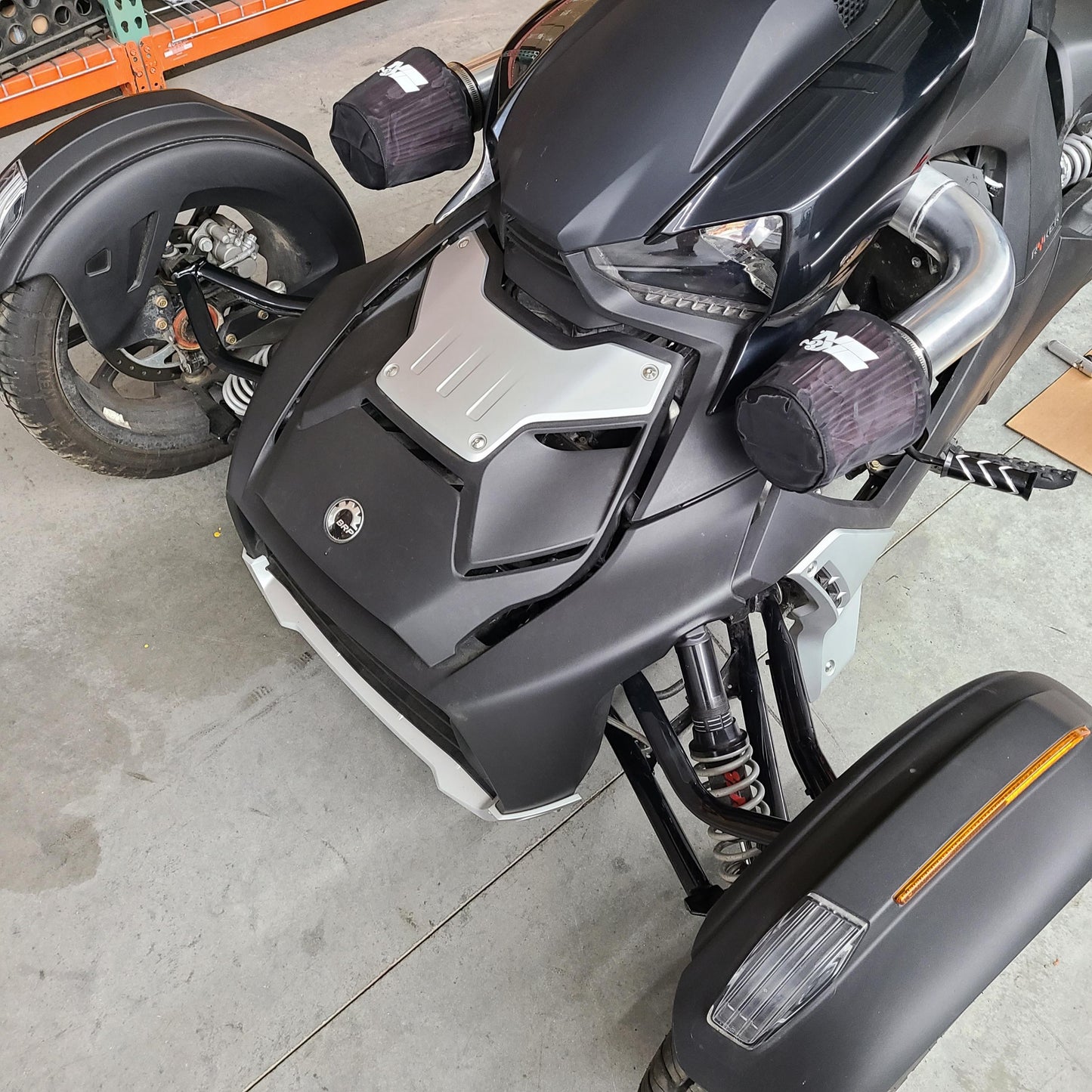 BRP Ryker Dual Intake Kit