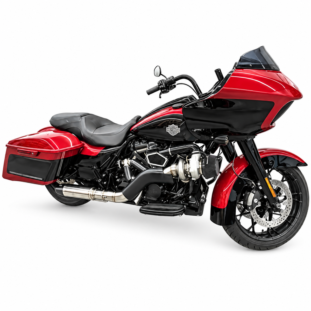 Harley Davidson M8 Turbo Kit Road Glide Street Glide Touring Models Bagger