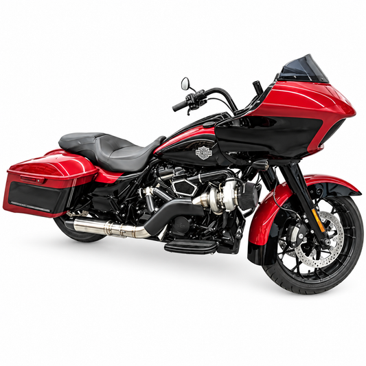 Harley Davidson M8 Turbo Kit Road Glide Street Glide Touring Models Bagger