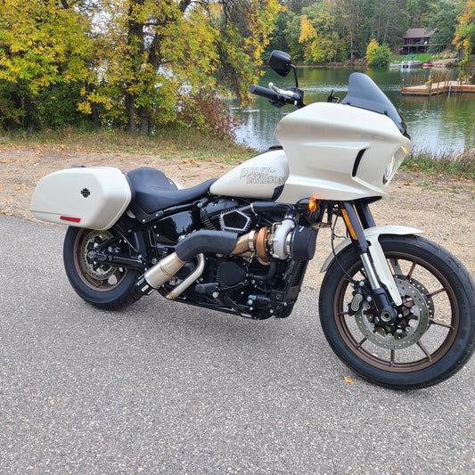 Harley Davidson M8 Turbo Kit Softail Low Rider S / ST  2018-2023