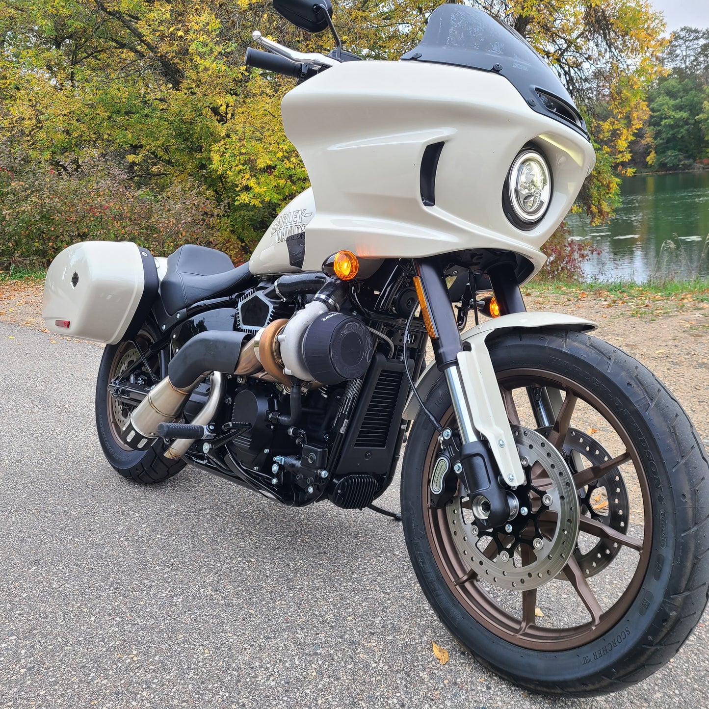 Harley Davidson M8 Turbo Kit Softail Low Rider S / ST  2018-2023