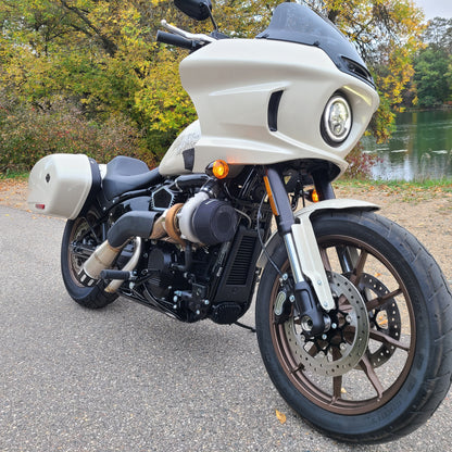 Harley Davidson M8 Turbo Kit Softail Low Rider S / ST  2018-2023