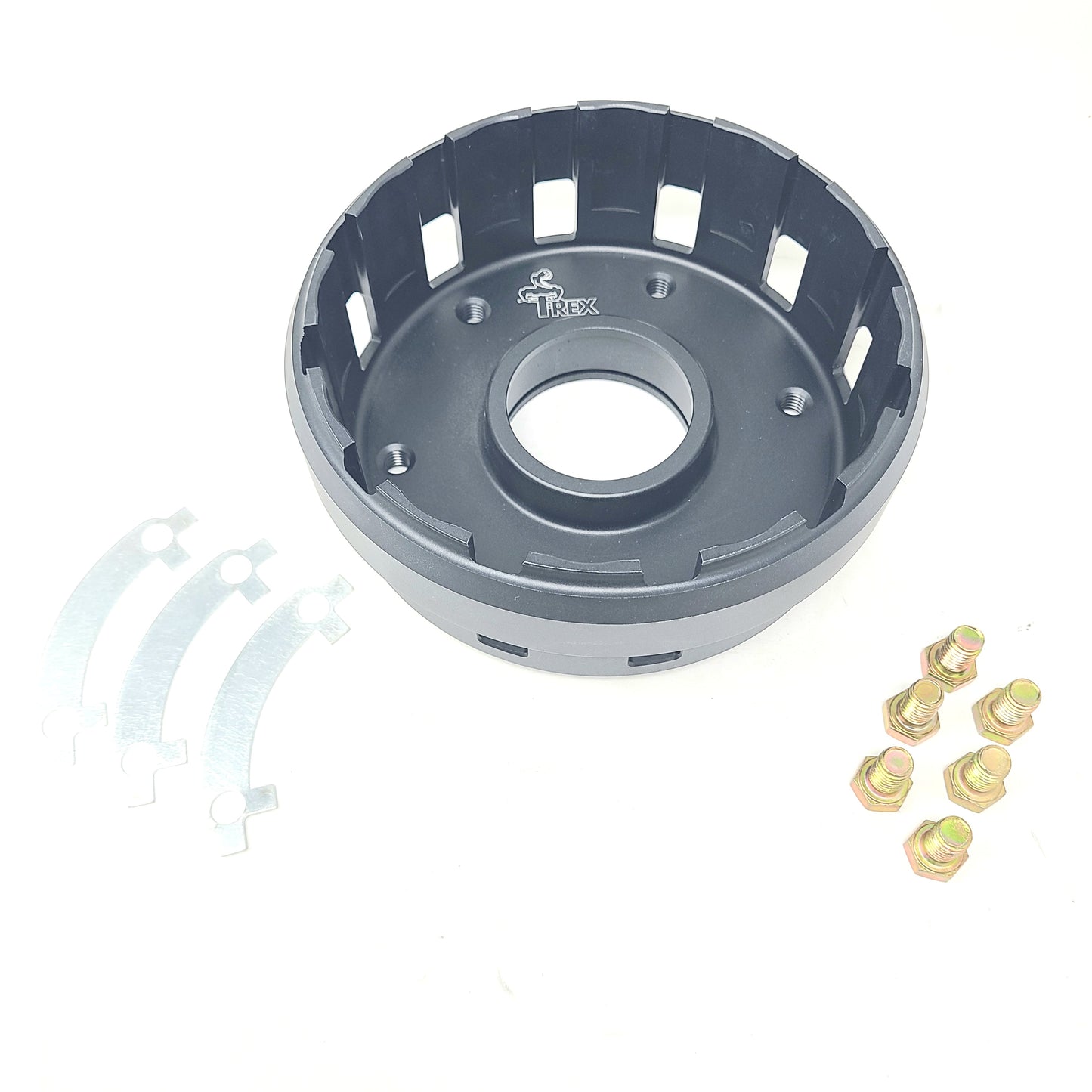 Harley M8 Billet Clutch Basket