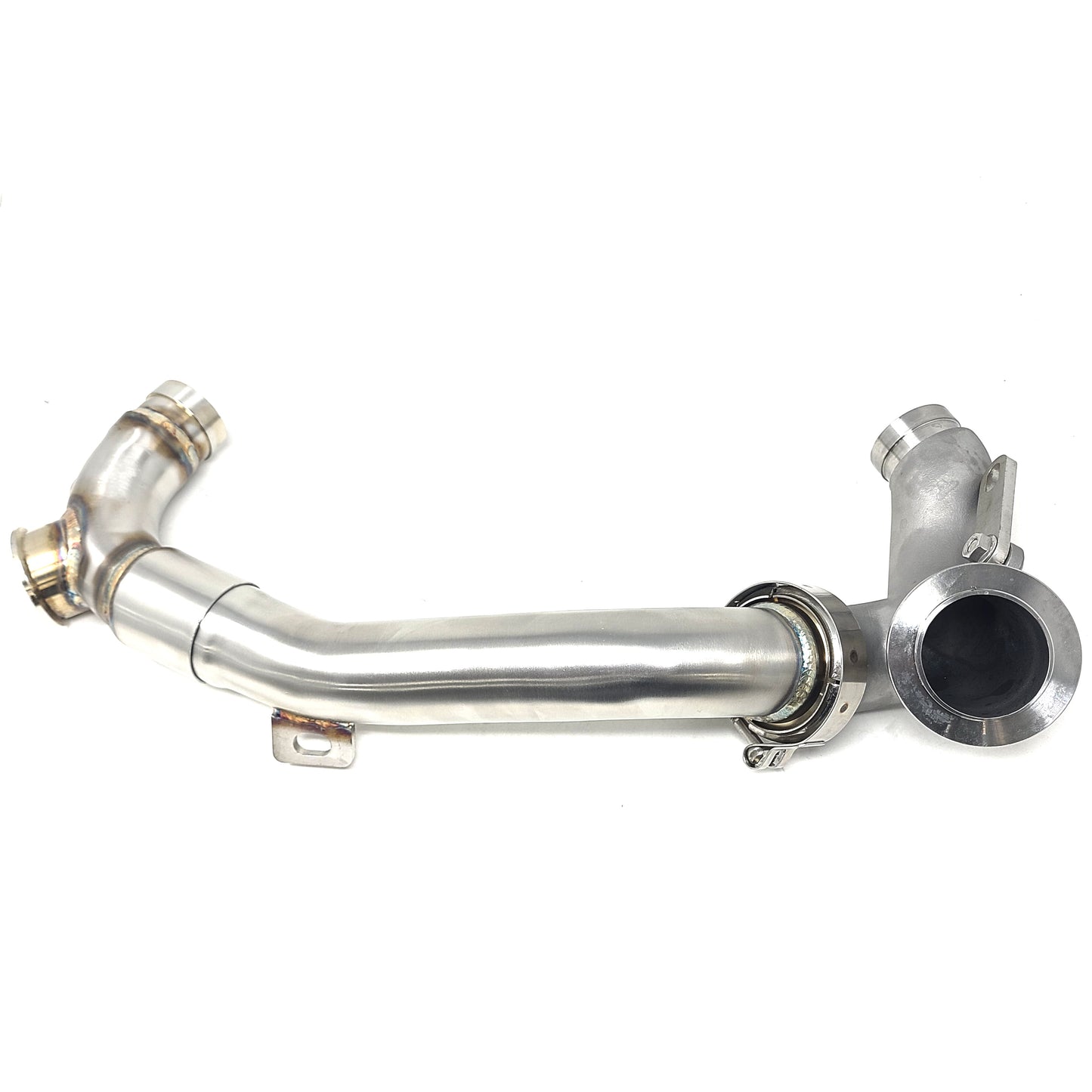 Harley M8 Cast Turbo Manifold DIY