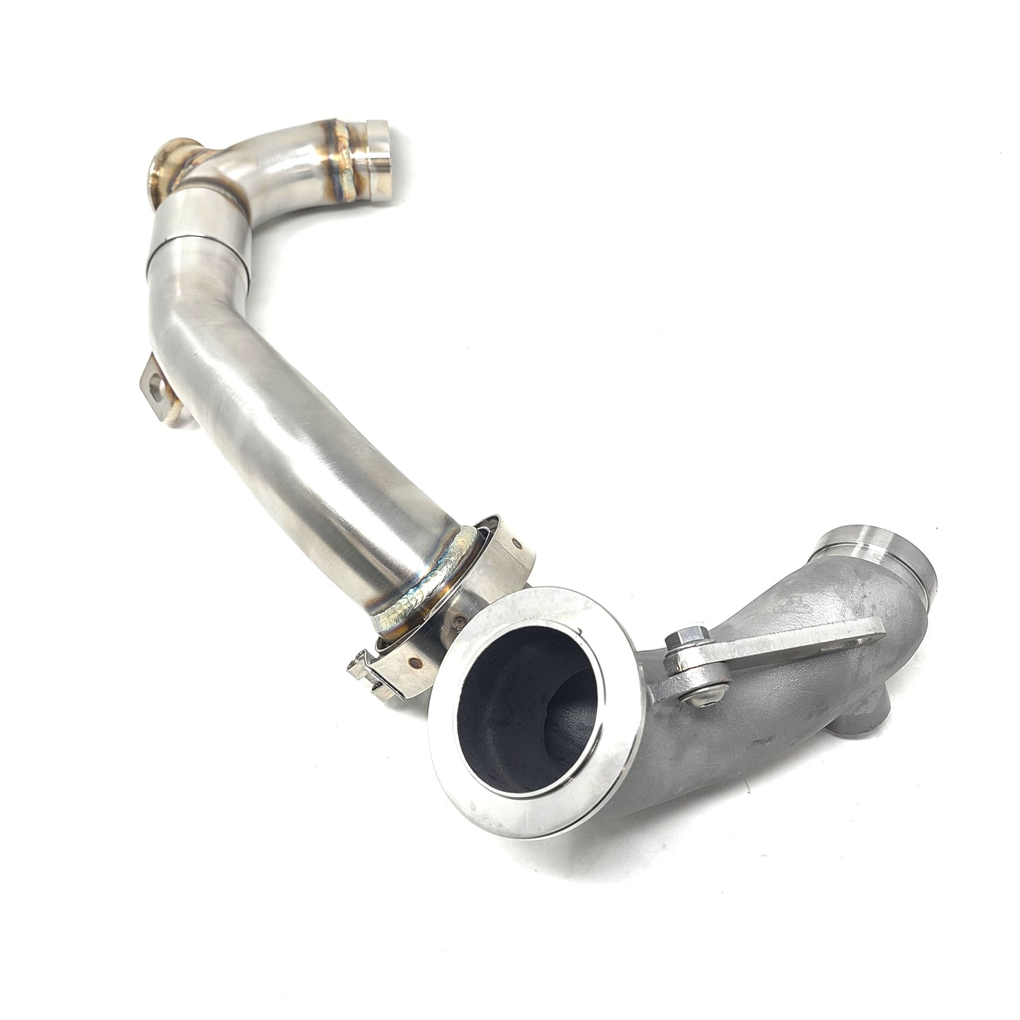 Harley M8 Cast Turbo Manifold DIY