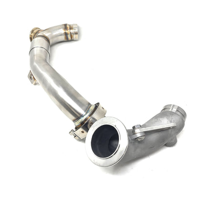 Harley M8 Cast Turbo Manifold DIY