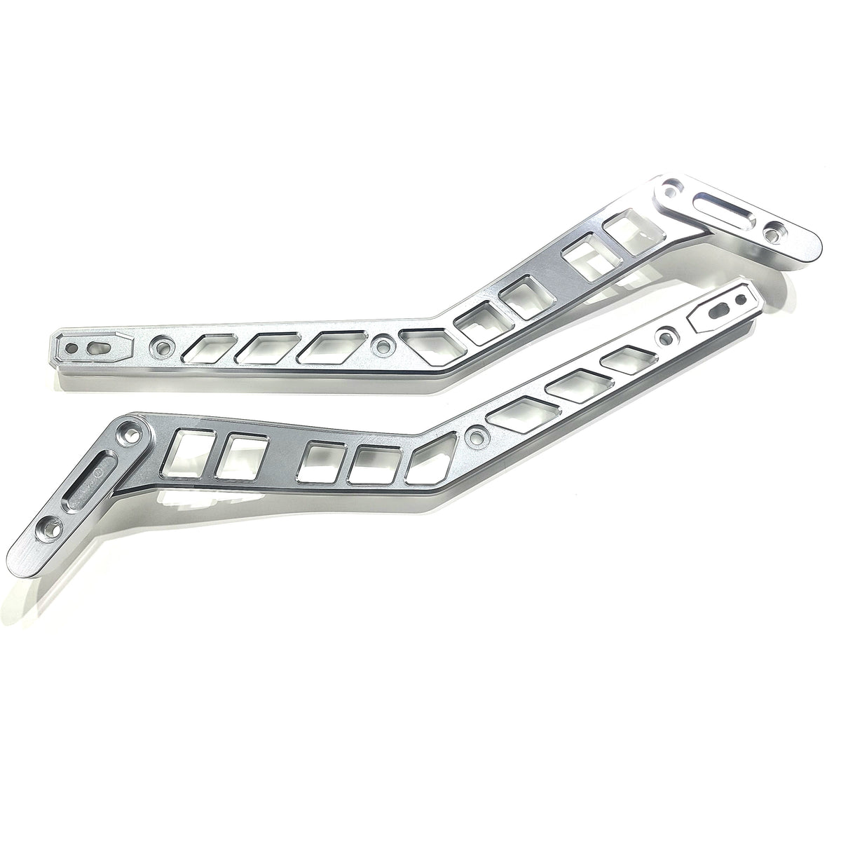 Harley Davidson 2018+ Softail Fender Struts – Silber Turbos