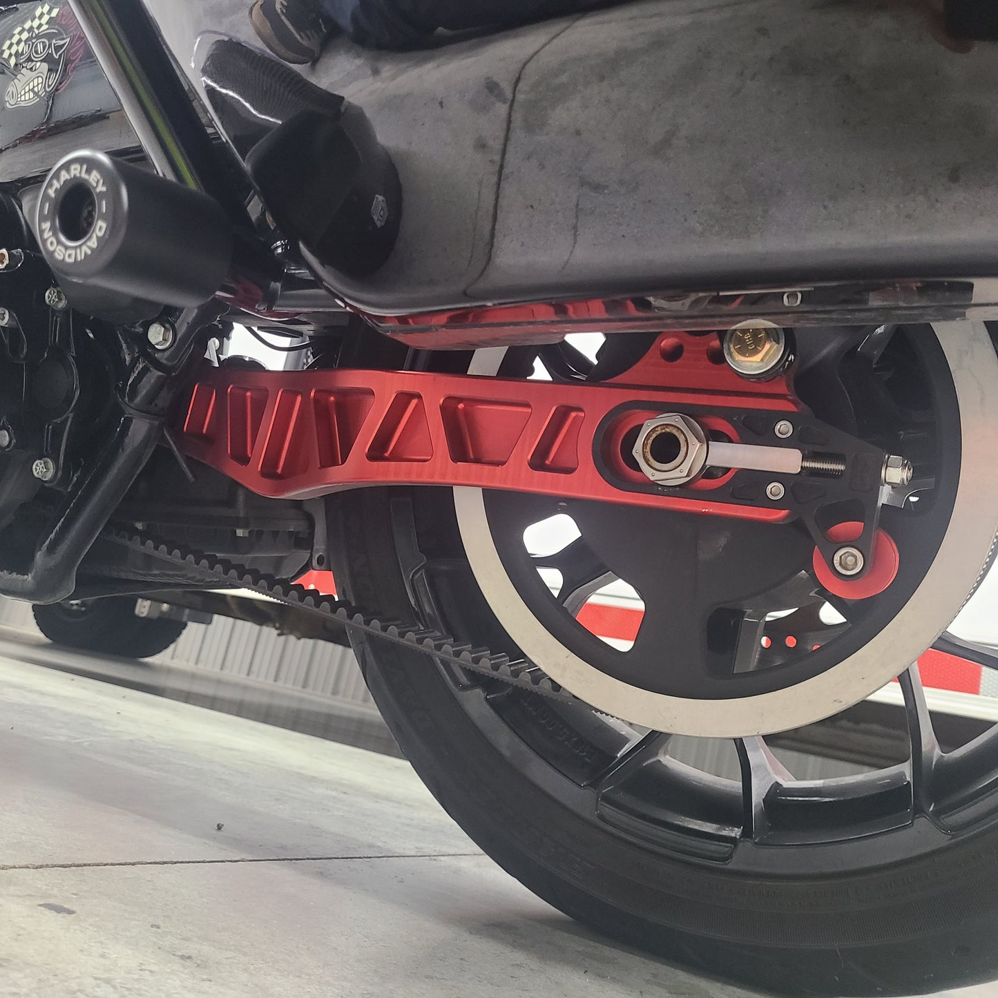 Harley Davidson 2009 - 2025+ Touring Billet Swingarm