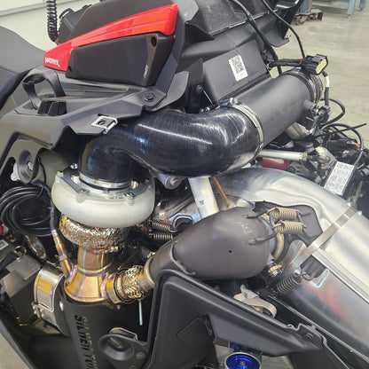 Polaris Patriot 850 Boost High Flow Air Intake Plenum w/ Anti Bog Valve