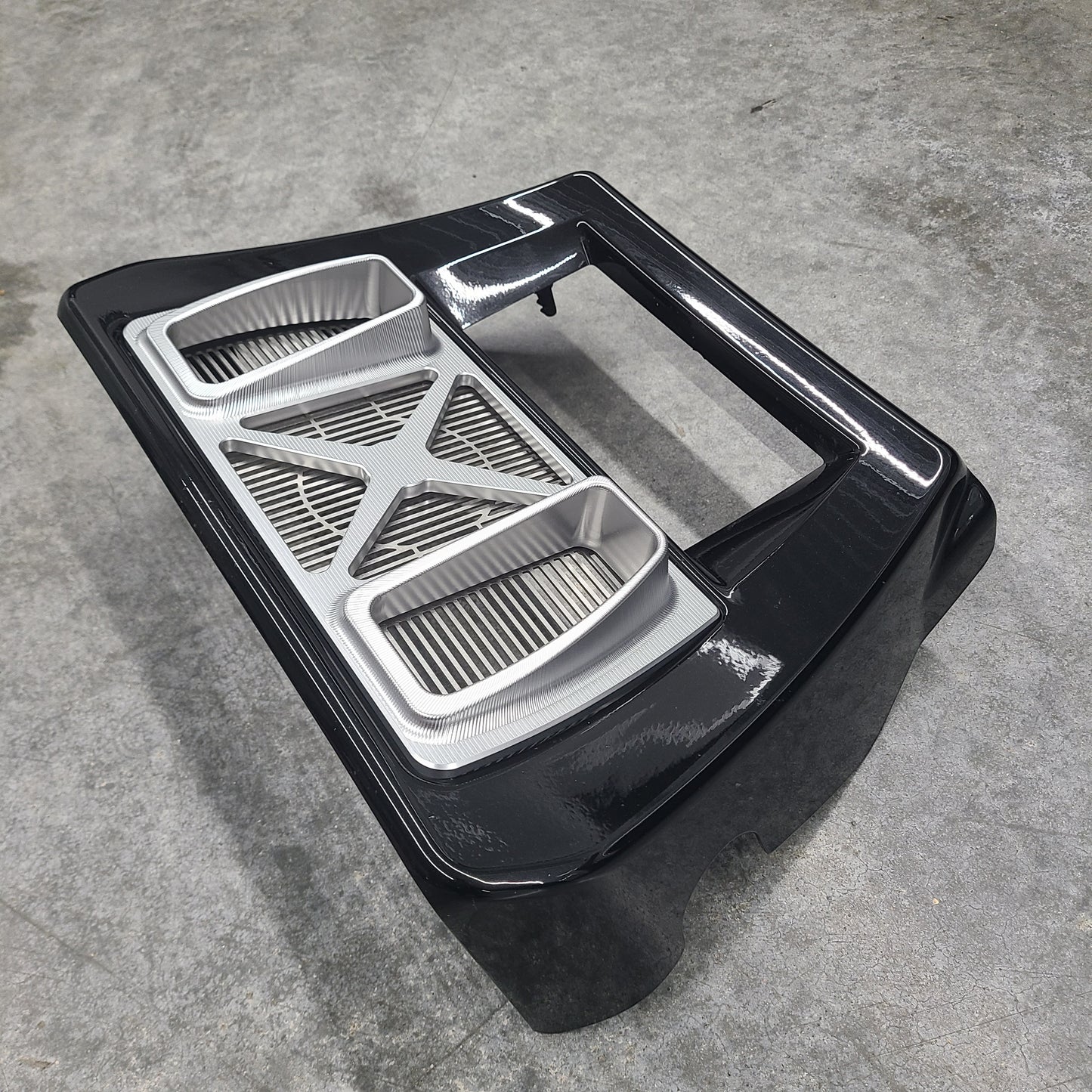 2024+ Harley Davidson Touring Front Radiator Cover Grill