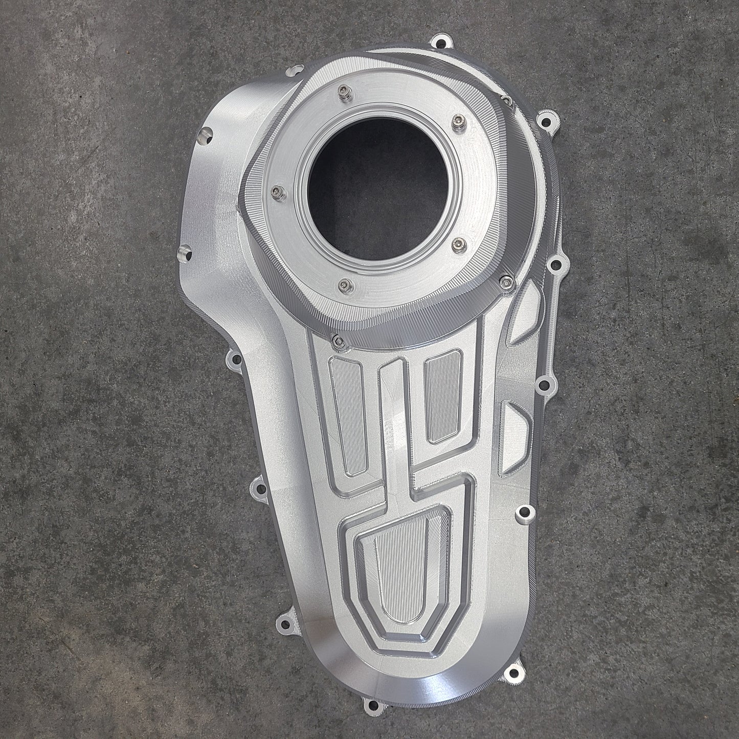 Harley Davidson Touring Billet Outer Primary Cover