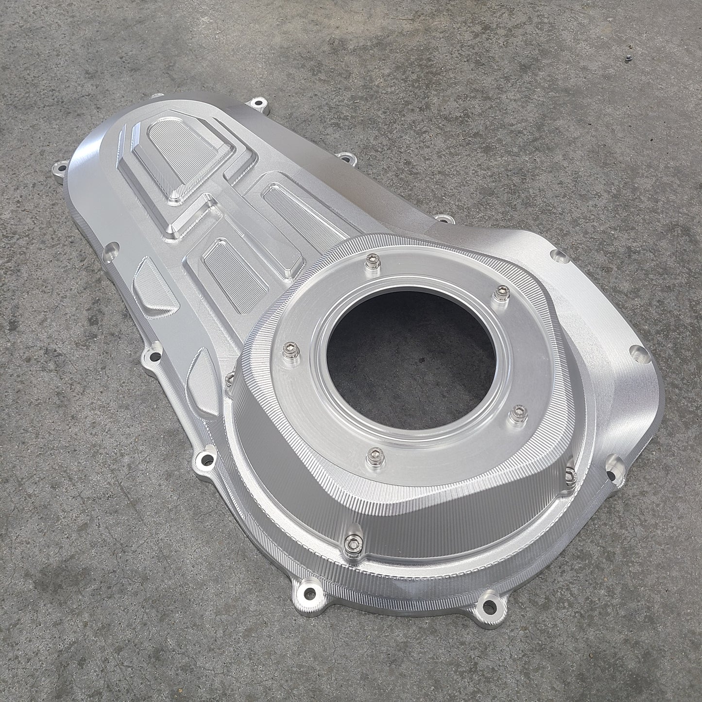 Harley Davidson Touring Billet Outer Primary Cover