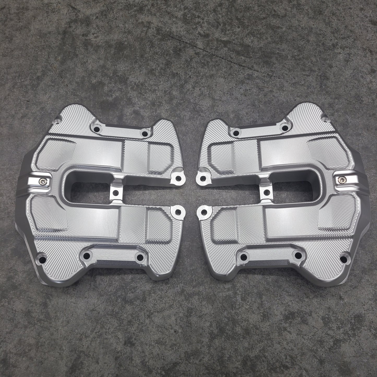 Harley Davidson M8 Billet Rocker Covers