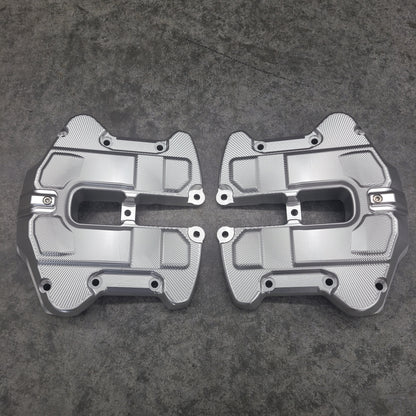 Harley Davidson M8 Billet Rocker Covers