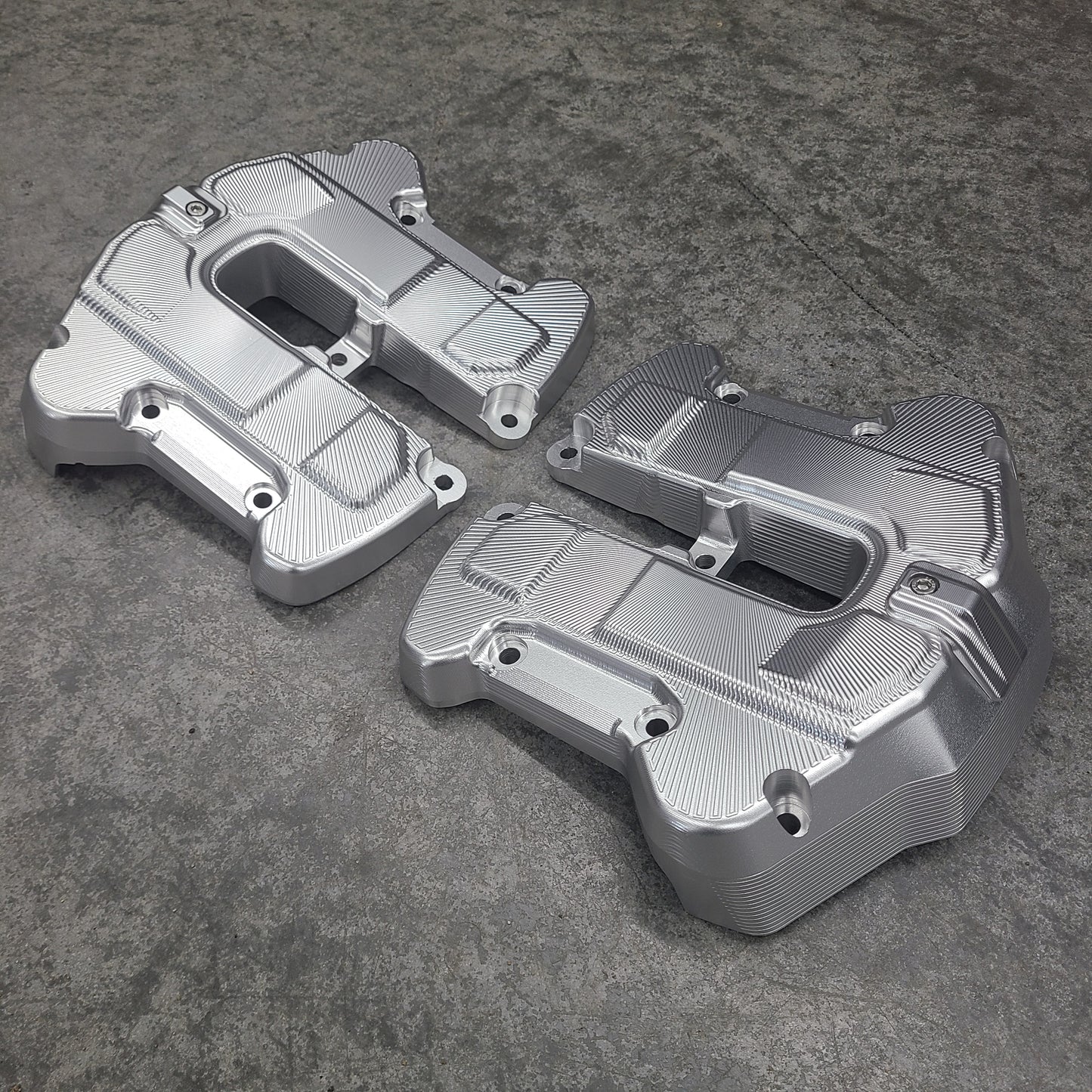 Harley Davidson M8 Billet Rocker Covers