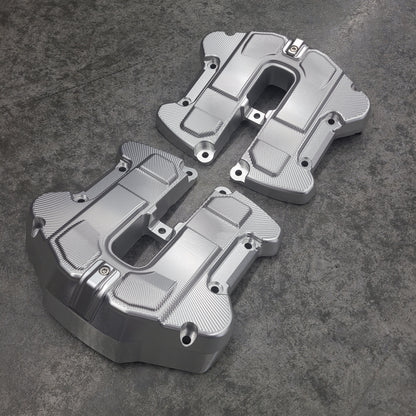 Harley Davidson M8 Billet Rocker Covers