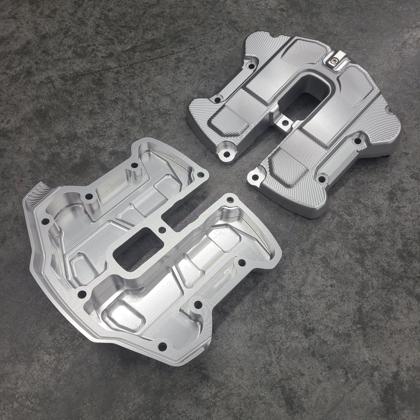 Harley Davidson M8 Billet Rocker Covers