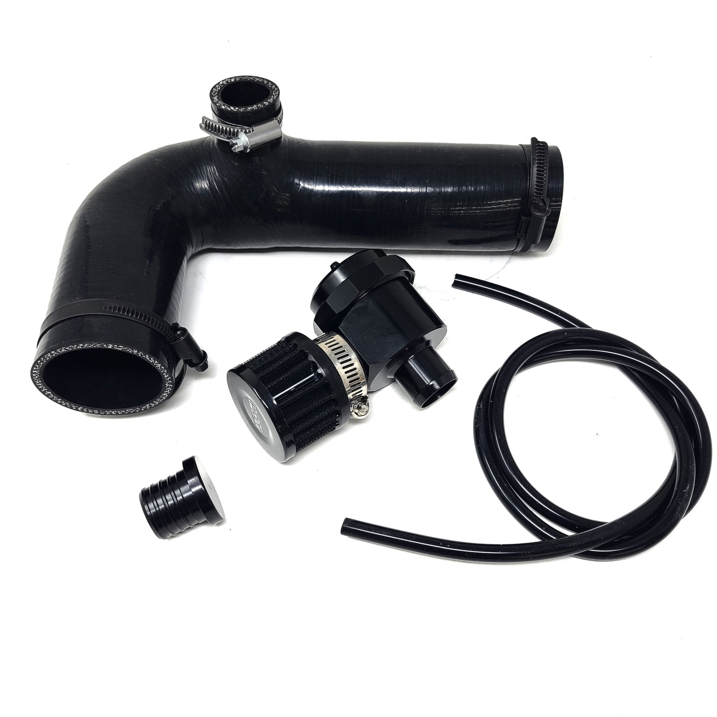 Harley Davidson Silber Turbo Kit Blow Off Valve Kit