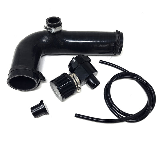 Harley Davidson Silber Turbo Kit Blow Off Valve Kit