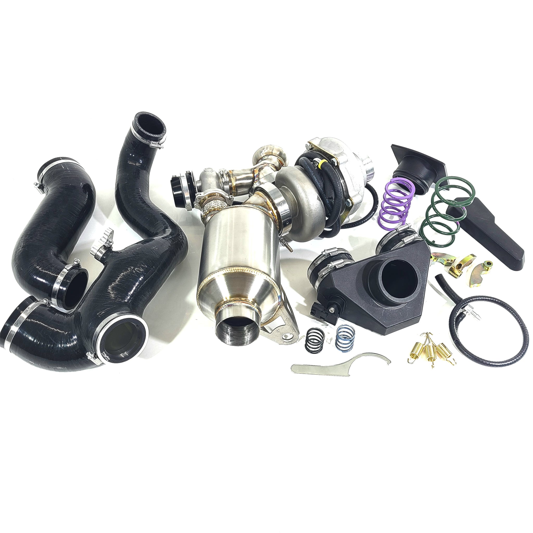 Arctic Cat – Silber Turbos