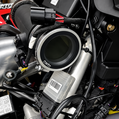 Polaris Patriot 850 Boost High Flow Air Intake Plenum w/ Anti Bog Valve