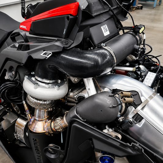Polaris Patriot 850 Boost High Flow Air Intake Plenum w/ Anti Bog Valve