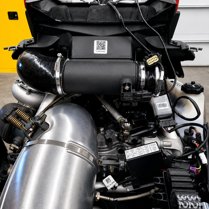 Polaris Patriot 850 Boost High Flow Air Intake Plenum w/ Anti Bog Valve