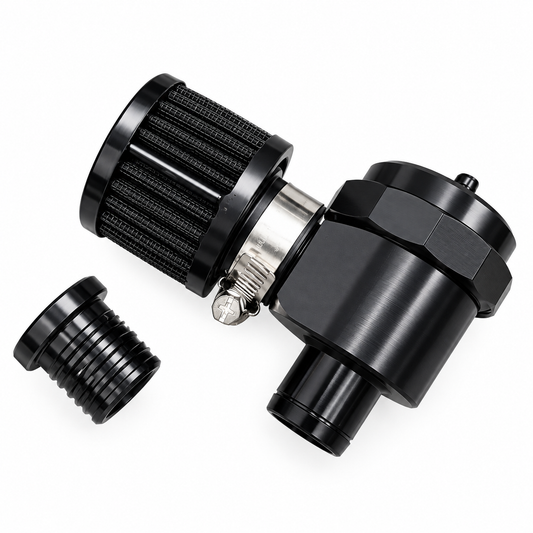 Polaris RZR Turbo Billet Blow-Off Valve (BOV) Kit
