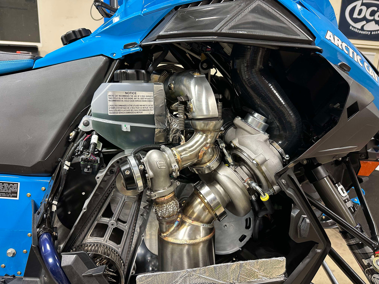 Arctic Cat Catalyst 858 CTEC Turbo Kit