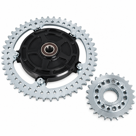 Chain Drive Conversion for Touring Harley Davidson
