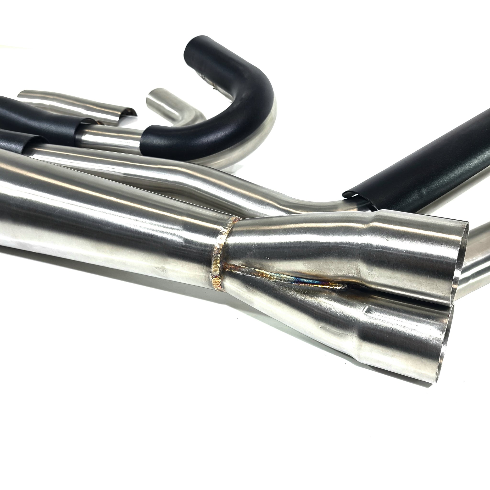 Indian Challenger 2 - 1 Full Length Exhaust – Silber Turbos