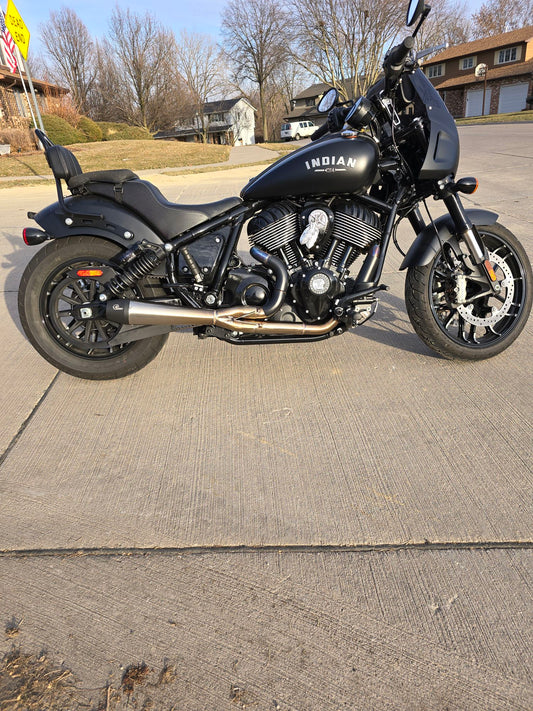 Indian Chief 2:1 Exhaust System