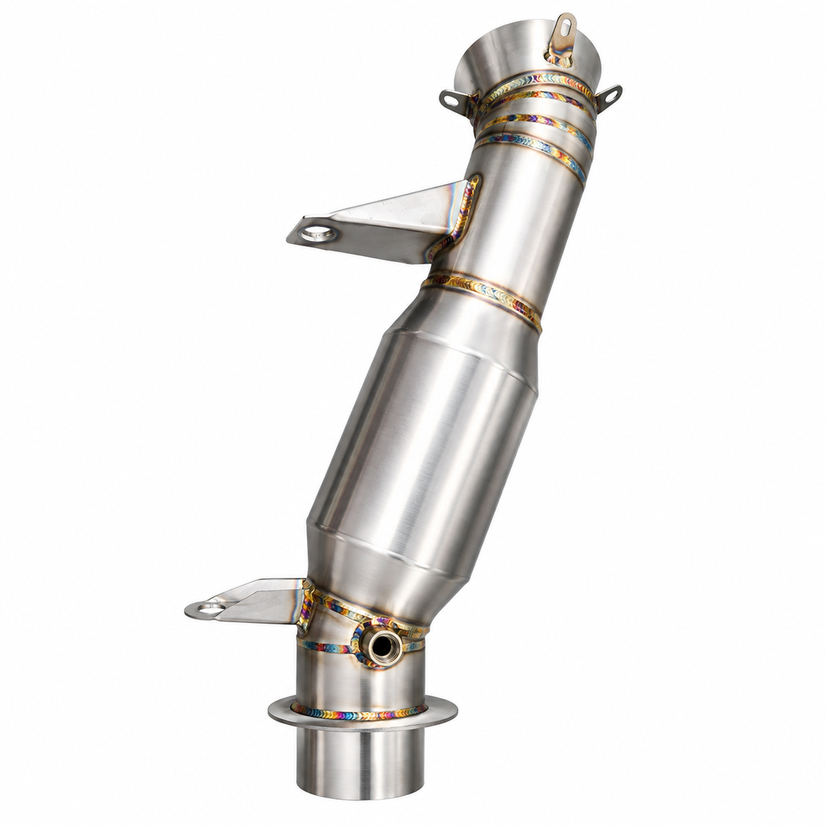 2023+ Ski-Doo Gen5 Turbo Titanium Silencer Muffler