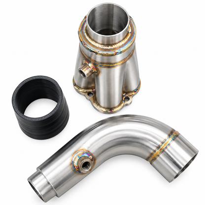 Kawasaki SXR 1500 SX-R 160 Exhaust Collector GP1 Kommander F16 F1 Fast Powersports
