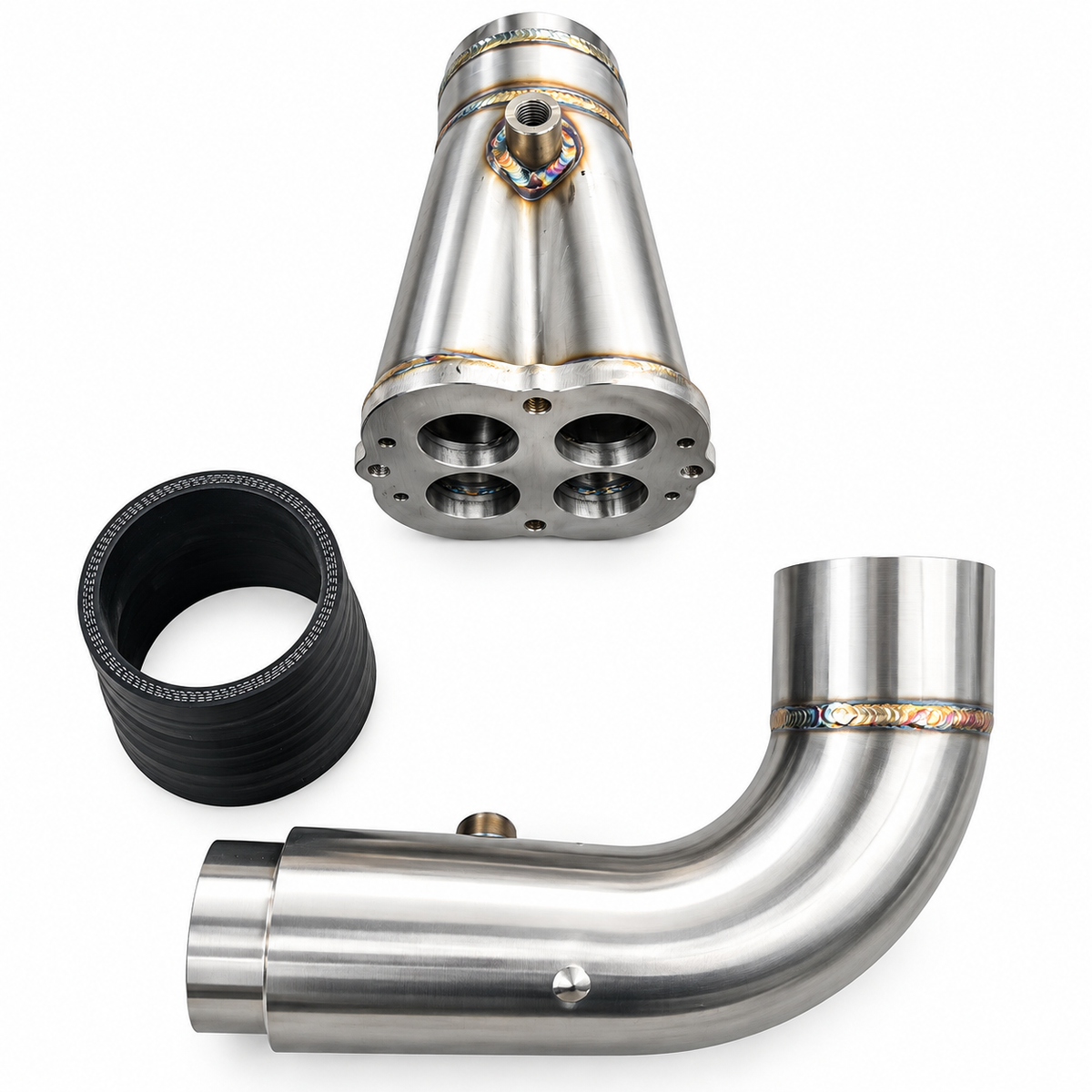Kawasaki SXR 1500 SX-R 160 Exhaust Collector GP1 Kommander F16 F1 Fast Powersports