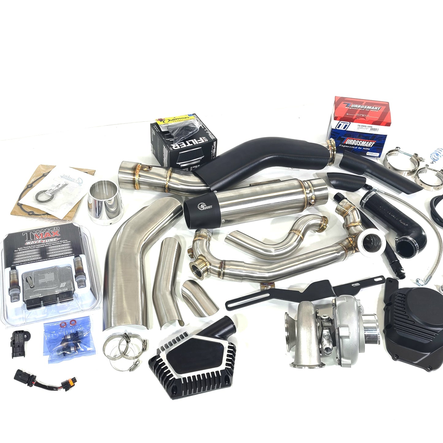 Harley Davidson M8 Turbo Kit Road Glide Street Glide Touring Models Bagger